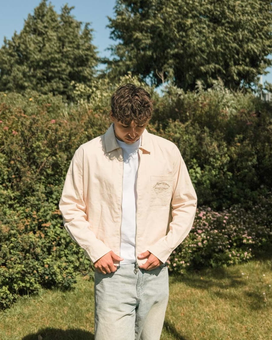 Hør Jakke Beige | Skagen - clothing.dk